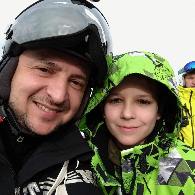 Зеленский отдыхает на крупнейшем горнолыжном курорте Украины (фото) - 5 - изображение