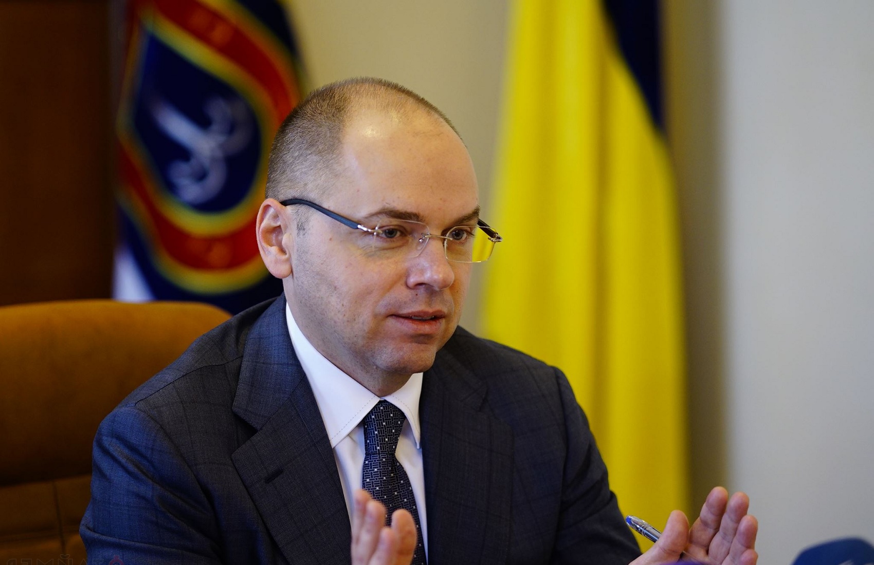 Степанов отреагировал на попытку регистрации вакцины «Спутник V» в Украине