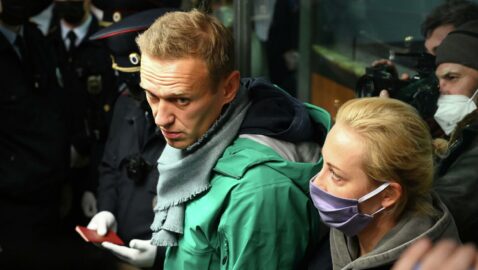 Навального перевели в «Матросскую тишину»