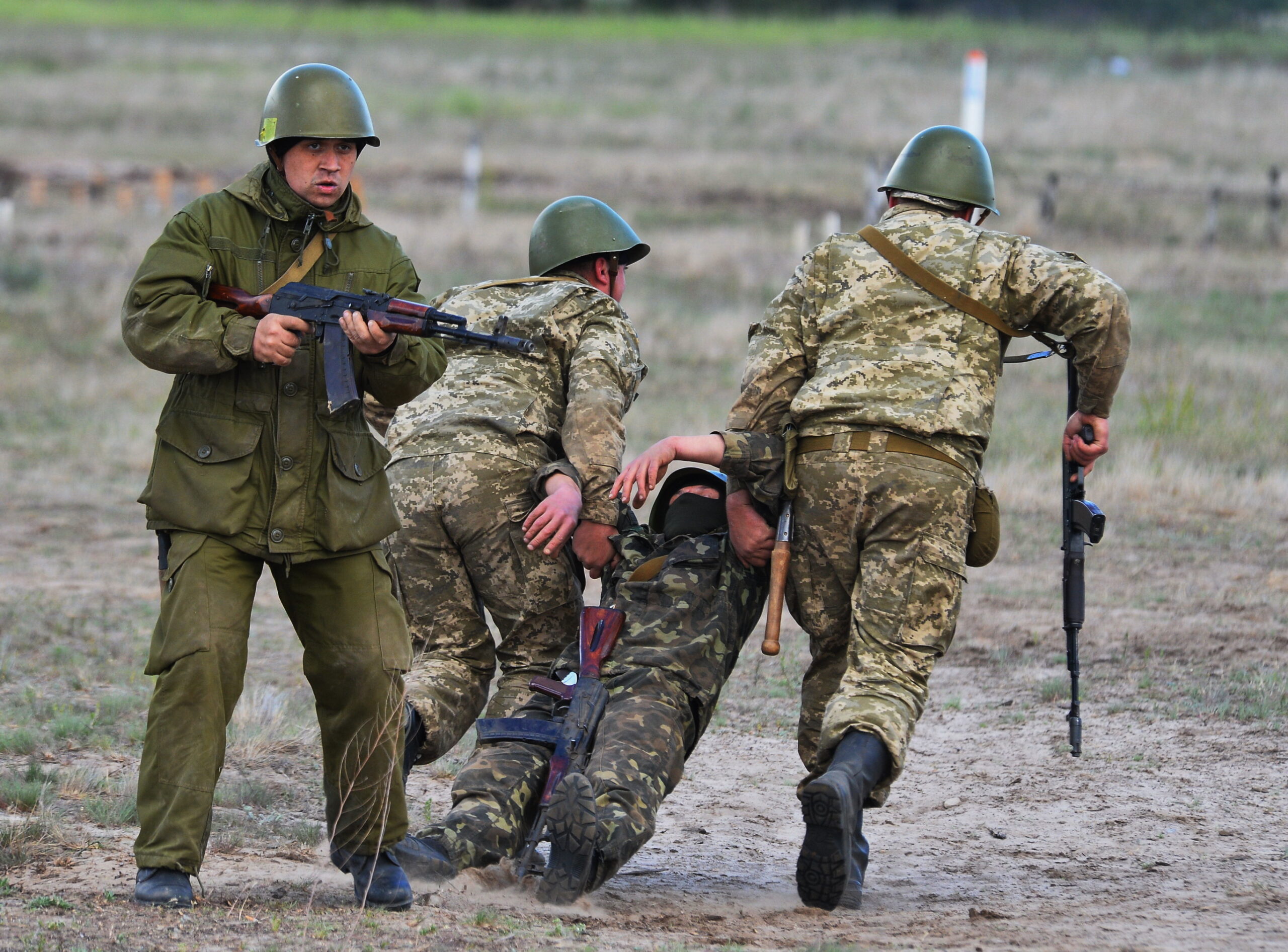 В украинской разведке озвучили «потери российских войск на Донбассе в 2020 году»