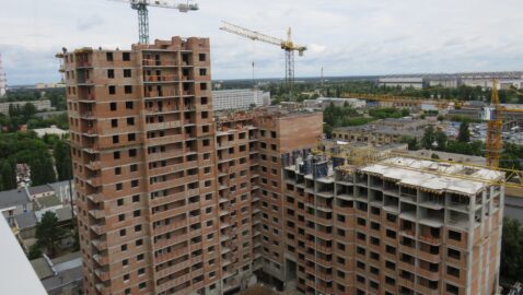 В Киеве планируют построить ЖК для участников АТО