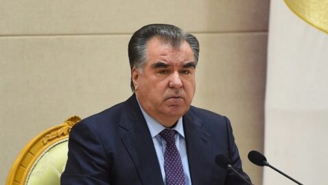 Рахмон: в Таджикистане ковида нет