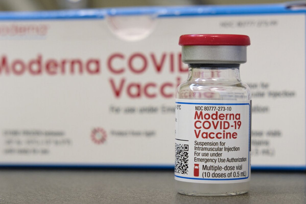 Moderna заявила о минимум годовом иммунитете от ее вакцины