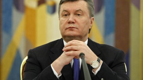 ОГП: Януковича уведомили о новом подозрении в госизмене
