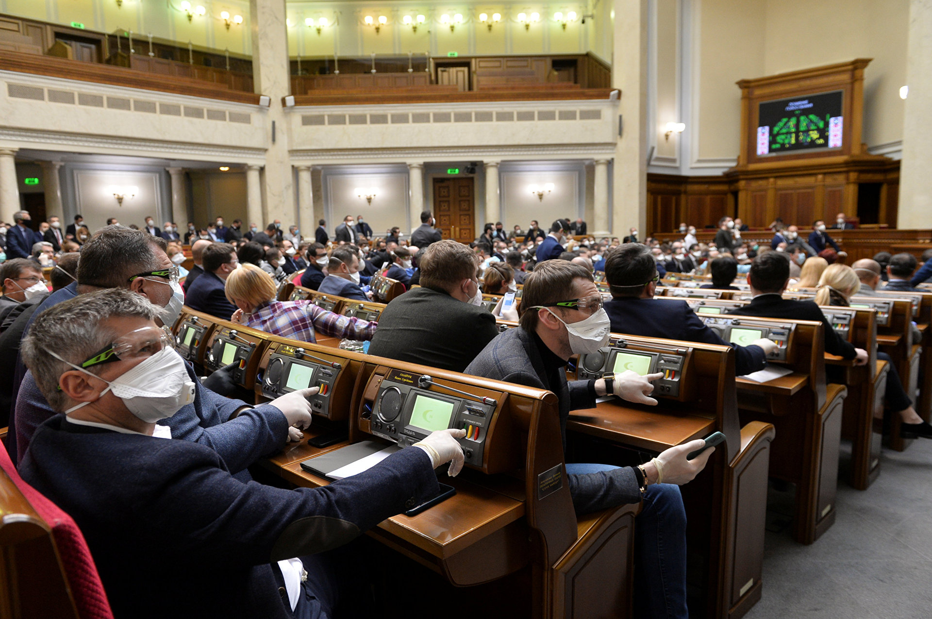 Рада поддержала закон Зеленского о референдуме