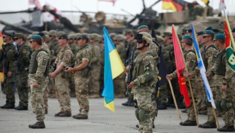 Рада согласилась пустить войска НАТО в Украину