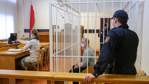В Беларуси протестующего осудили на 5 лет