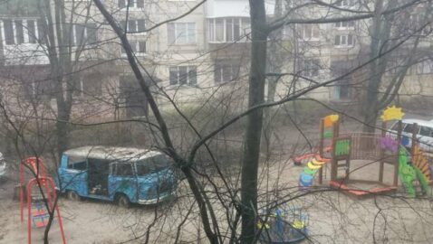 В Киеве насмерть замёрз дворник из Индии