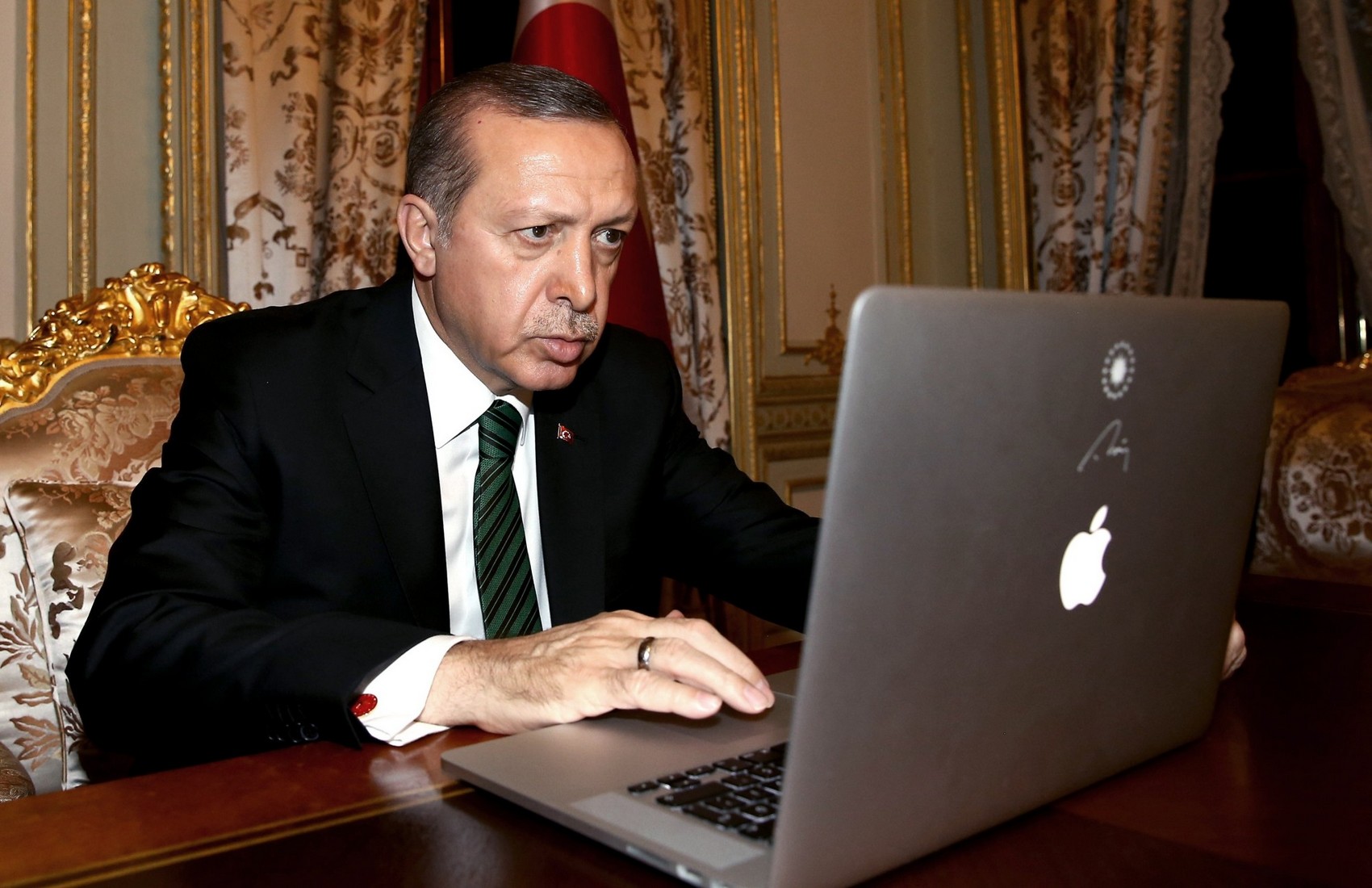Эрдоган завёл аккаунт в Telegram
