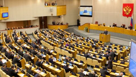 Госдума РФ приняла заявление о притеснении русскоговорящих в Украине