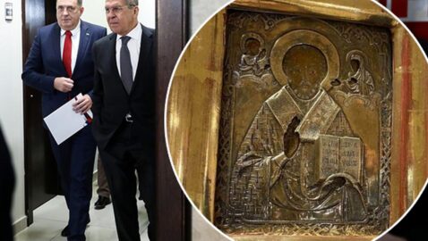 Украинскую 300-летнюю икону могли вывезти в Боснию нацисты