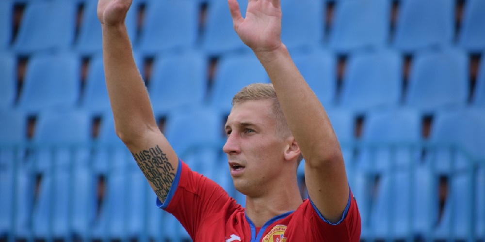 Украинский футболист пытается взыскать с российского клуба $40 тысяч