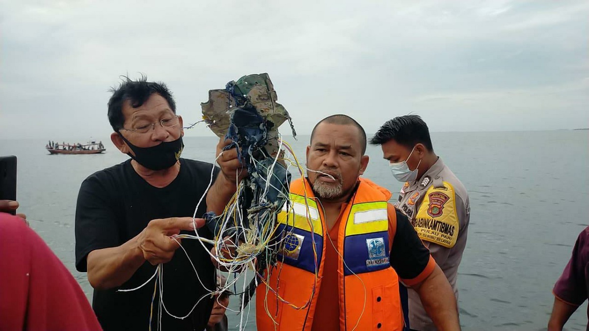 крушение Боинга в Индонезии