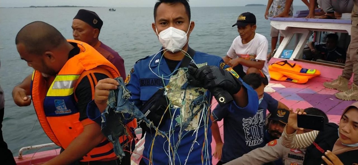 крушение Боинга в Индонезии