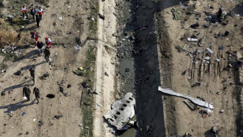 Крушение рейса МАУ: в МИД заявили, что с пятой попытки получили отчёт от Ирана