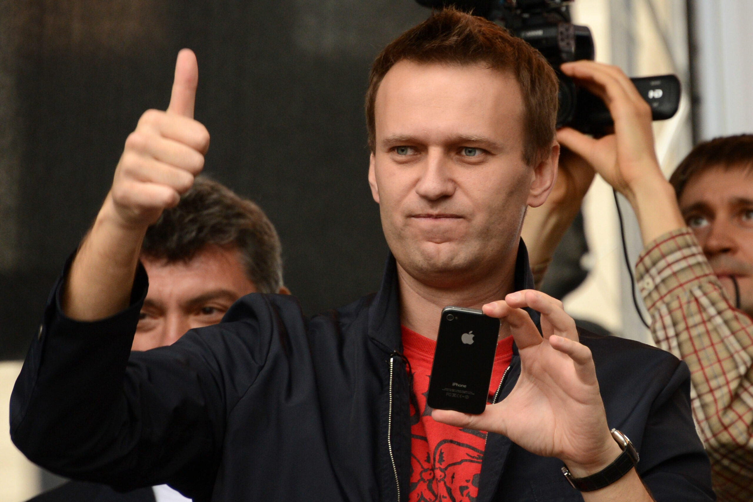 Блогера навального