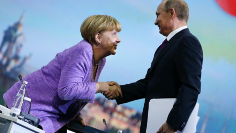 Путин и Меркель обсудили Минские соглашения и совместную вакцину против COVID-19