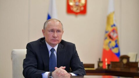 Путин и Байден поговорили по телефону, в том числе и об Украине