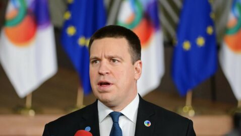 Премьер Эстонии объявил об отставке