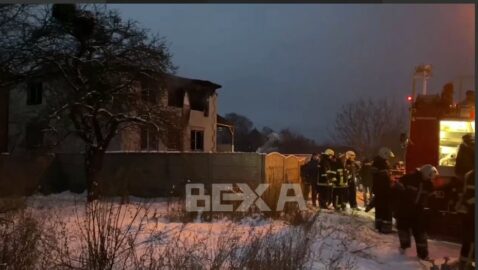 Пожар в Харькове: дом престарелых работал без разрешения