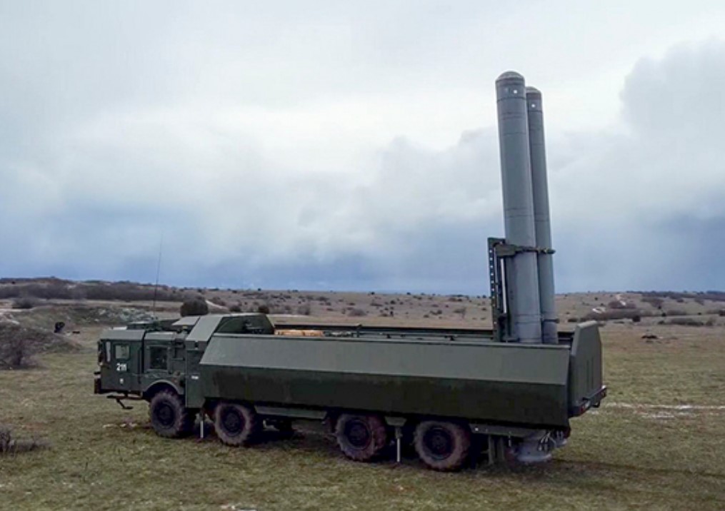 В Крыму развернули ракетный комплекс «Бастион» - 1 - изображение