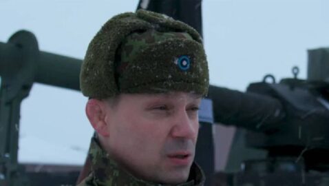 Військові навчання в Естонії виявилися на межі зриву через шапки