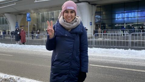 Сотрудница ФБК Любовь Соболь задержана в Москве