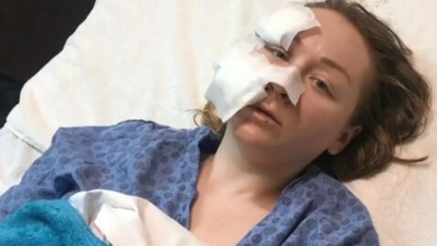 В турецком ТЦ муж порезал лицо 28-летней украинке (видео)