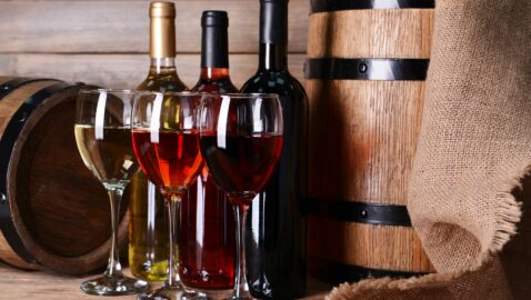 Украина отменила пошлины на ввоз вин из Евросоюза