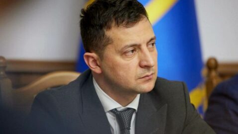 Зеленский пообещал в новом году реализовать обещания, с которыми шёл на выборы