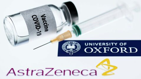 Британия первой в мире начинает использование вакцины Oxford/AstraZeneca