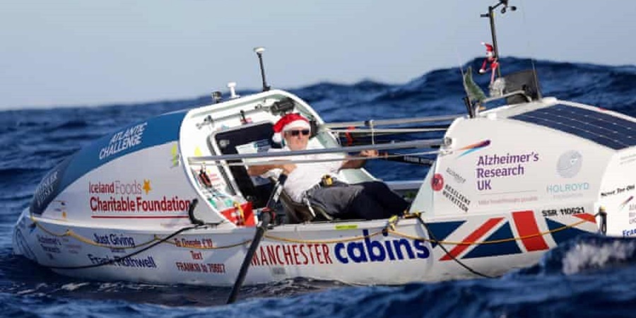 70-летний британец на лодке пересек Атлантический океан в одиночку