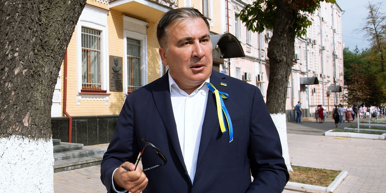 МИД Украины посоветовал Саакашвили не вмешиваться во внутренние дела Грузии