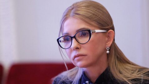 Тимошенко рассказала о возможном союзе «Батькивщины» и «Слуги народа»