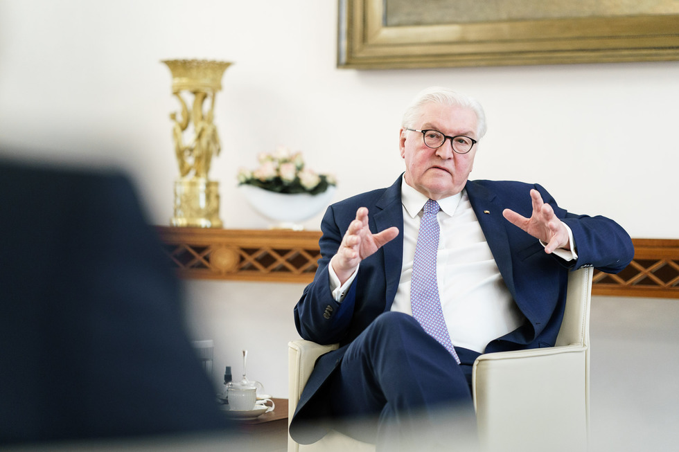 «Полное непонимание». У президента Германии ответили на критику посла Украины