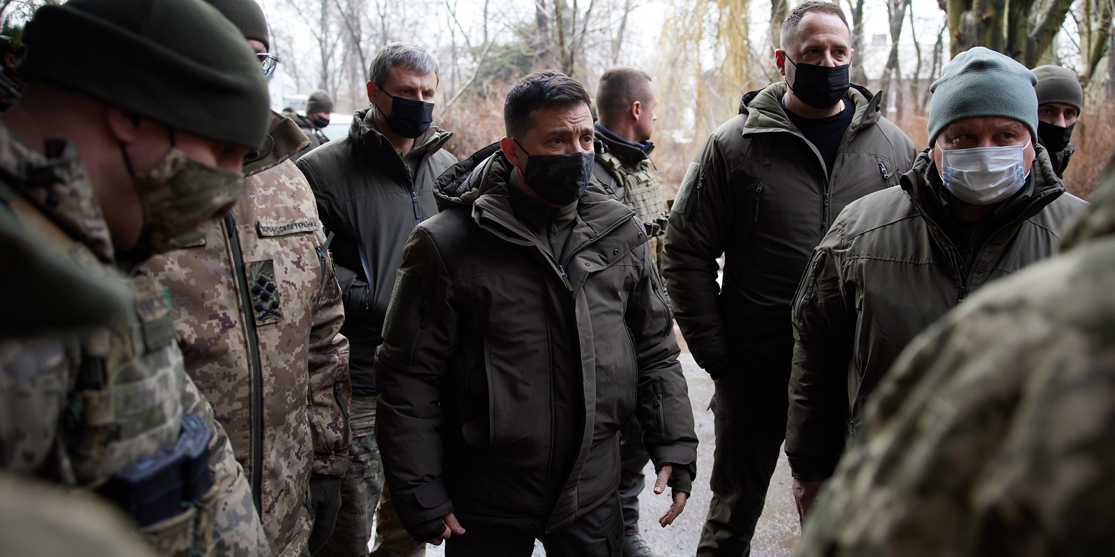 Зеленский: украинским афганцам снова пришлось идти на войну