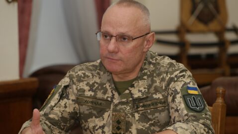 Украинская армия начала подготовку к наступательным действиям в населенных пунктах — Хомчак