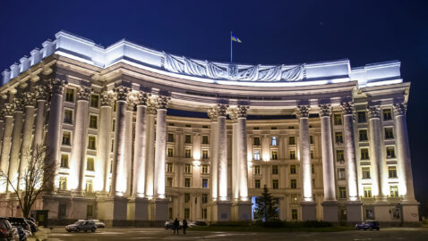В МИД требуют расследовать нападение на сотрудника консульства Украины в Петербурге