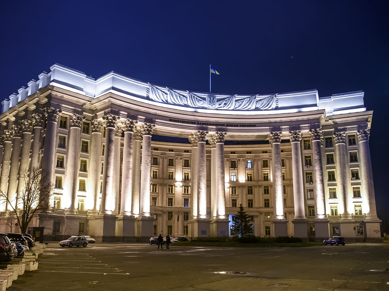 В МИД требуют расследовать нападение на сотрудника консульства Украины в Петербурге