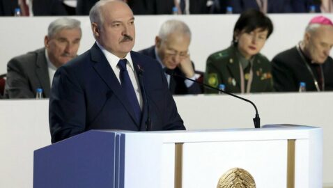 Лукашенко: В Беларуси нет политических заключённых
