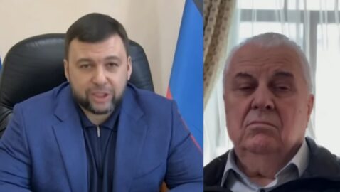 «Я никого не боюсь»: Кравчук рассказал, почему общался с Пушилиным на росТВ