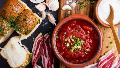 Украинский борщ вошёл в список 20 лучших супов мира