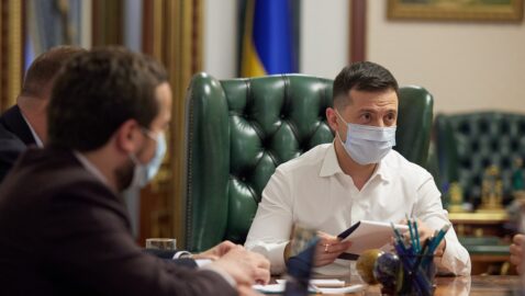 Зеленский — телеканалам: «В Украине ничего не угрожает свободе слова и медиа-бизнесу»
