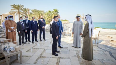 Украинская делегация в ОАЭ: о чем удалось договориться Зеленскому с арабскими шейхами