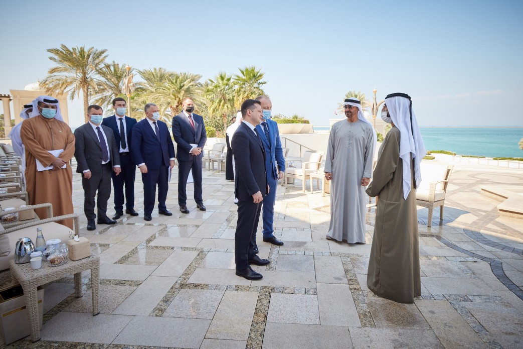 Украинская делегация в ОАЭ: о чем удалось договориться Зеленскому с арабскими шейхами