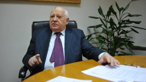Горбачёв призвал Путина и Байдена «не бычиться», а встречаться и договариваться