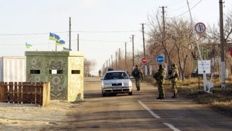 В Кабмине озвучили, когда Украина возьмёт под контроль границу РФ с Донбассом