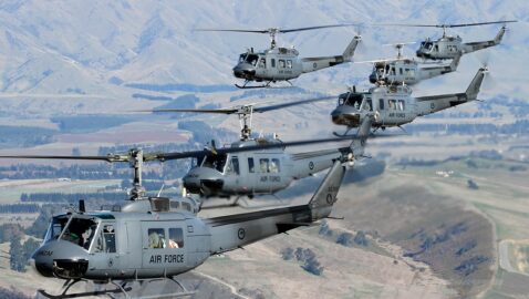 В Украине будут собирать американские военные вертолёты