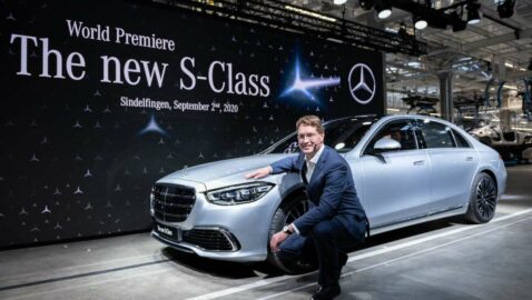 Mercedes-Benz отзовет 1,3 млн авто из-за дефектов