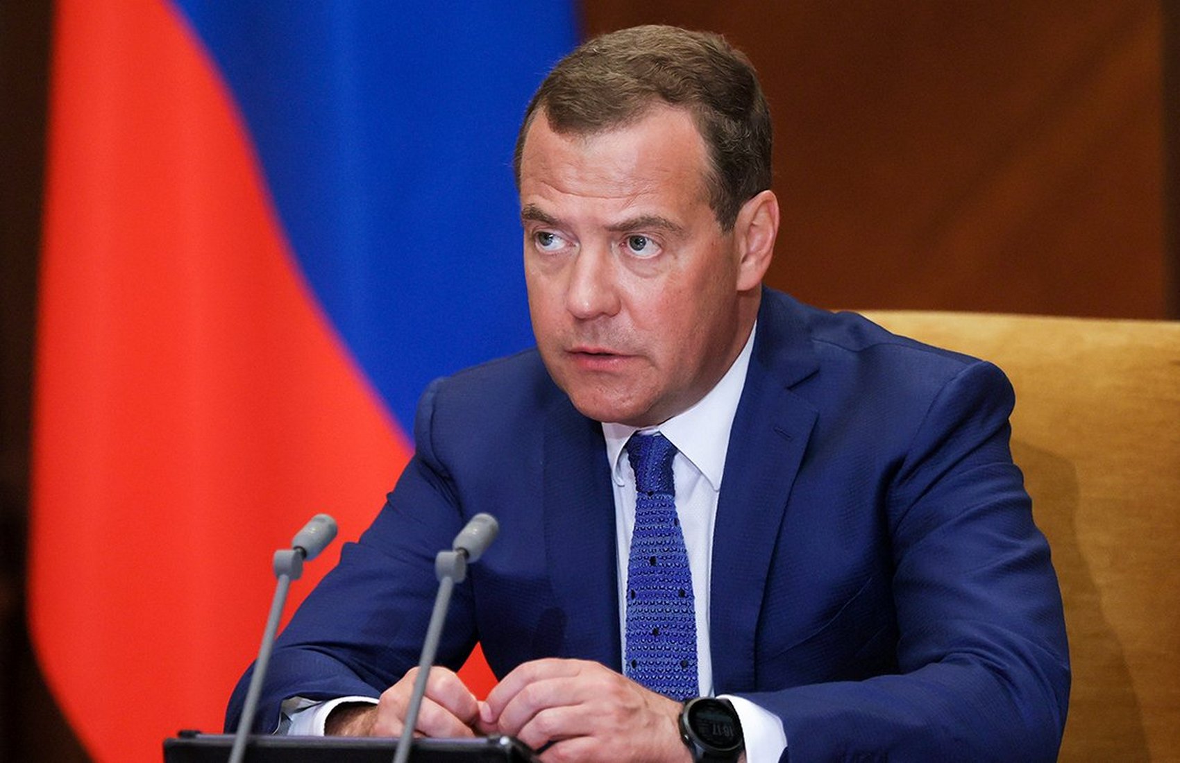 Медведев о санкциях СНБО против Медведчука: такого не делали со времён НКВД